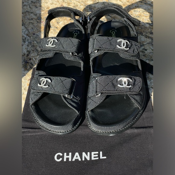 Designer CC Sandals - Picture 3 of 7